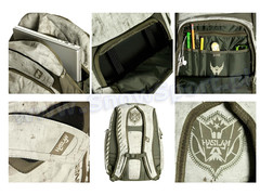 Plecak DAKINE Team Covert Haslam 2011 + Naklejki gratis