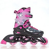 Rolki Raven Stella Black Pink