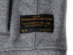Bluza Levis Skateboarding Pullover Hoodie SE Heather Grey (15666-0009) F/W 2018