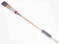 Wiosło John Paddle Drewniane Ozdobne Malowane z Przeciwwagą WZ1