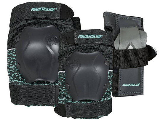 Zestaw ochraniaczy dla kobiet Powerslide STANDARD WOMEN PROTECTIVE GEAR SET 2019