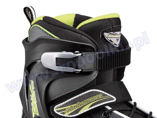 Rolki Bladerunner ADVANTAGE PRO XT Black / Green 2017
