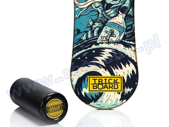 Trickboard Pirat + Dywan do Trickboarda New; z Atestem