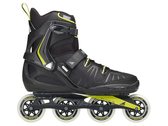 Rolki Rollerblade RB XL 90 Black Lime 2021