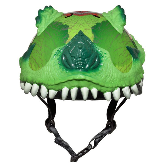Kask juniorski C-PREME T-REX AWESOME Green
