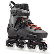Rolki Rollerblade TWISTER EDGE X Black / Metallic Grey 2019