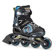 Rolki Bladerunner Phaser Black / Light Blue 2017