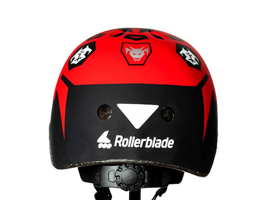 Rolki Rollerblade Cube Black / Red + kask + ochraniacze 2020