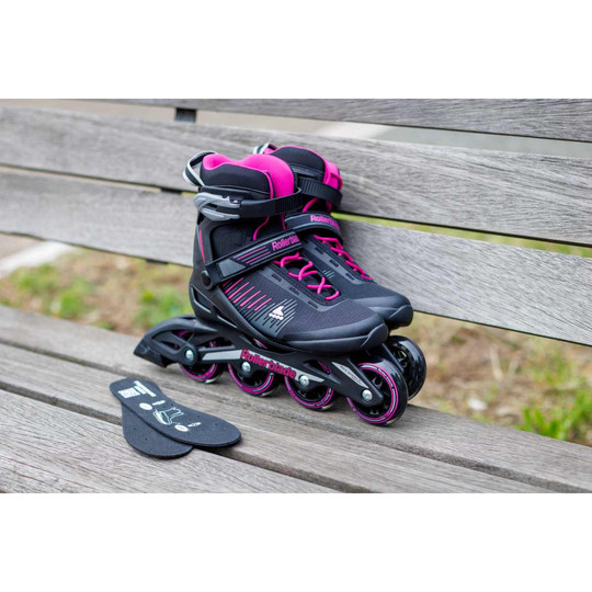 Rolki Rollerblade Zetrablade W Black Cyclamen Pink