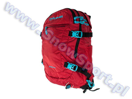 Plecak Dakine Pro II 26l Red ThreeDee 2015 + Naklejki gratis