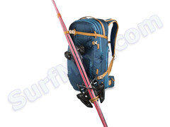 Plecak Dakine Poacher 36L Black F/W 2018