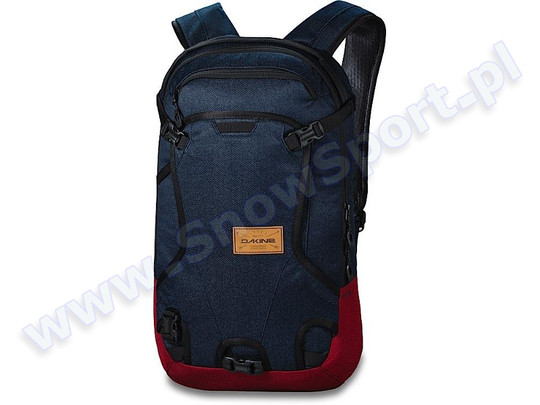 Plecak DAKINE Heli Pack 12L Frerdwldtr 2016 + Naklejki gratis