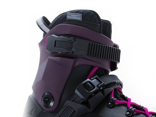 Rolki Rollerblade TWISTER EDGE W Black / Purple 2019