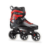 Rolki Rollerblade RB 110 3WD Black / Red 2019