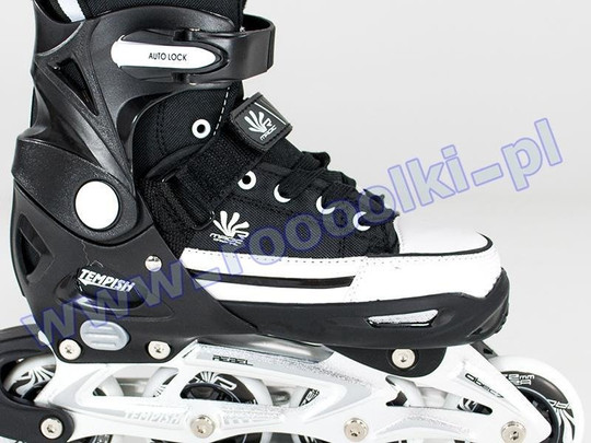 Rolki Tempish MAGIC REBEL Black White 2016