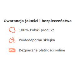 Box Duży 20 Antyposlizg Natural