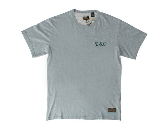 Koszulka Levis Skateboarding Graphic SS Tee LSC Thank You Heather Grey (34201-0020) F/W 2018