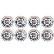 Zestaw 8 kółka K2 Booster 84mm/82A + łożyska ILQ-7 2022