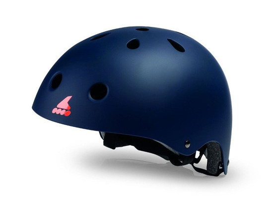 Rolki Rollerblade Cube Midnight Blue / Warm Orange + kask + ochraniacze 2020