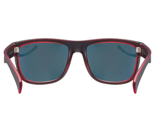 Okulary Uvex Lgl 21 Black Mat Red 2213 2021