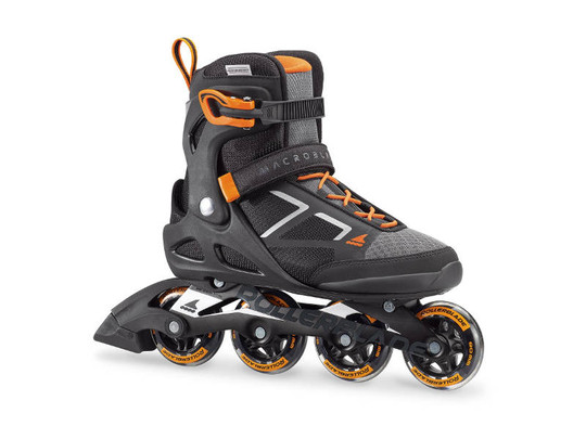 Rolki Rollerblade Macroblade 80 Black/Orange 2018