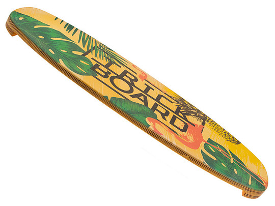 Trickboard Optimal Flaming Junior + Dywan