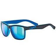 Okulary Uvex Lgl 39 Black Mat Blue 2416 2019