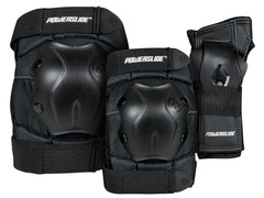 Zestaw ochraniaczy dla dorosłych Powerslide STANDARD PROTECTIVE GEAR SET 2019