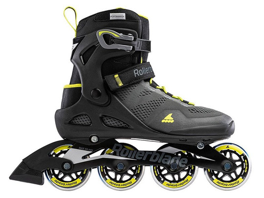 Rolki Rollerblade Macroblade 80 Black Lime 2021