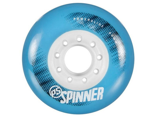 Zestaw 4 kółek Powerslide PS SPINNER Blue Wheels Pack 80mm/85A 2019