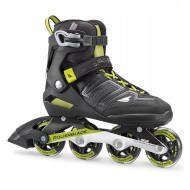 Rolki Rollerblade Spark 80 ST Black Bright Lime 2020
