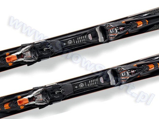 Zestaw Blizzard Quattro RX + wiązania XCELL14 DEMO + buty Tecnica Mach1 110 MV 2017
