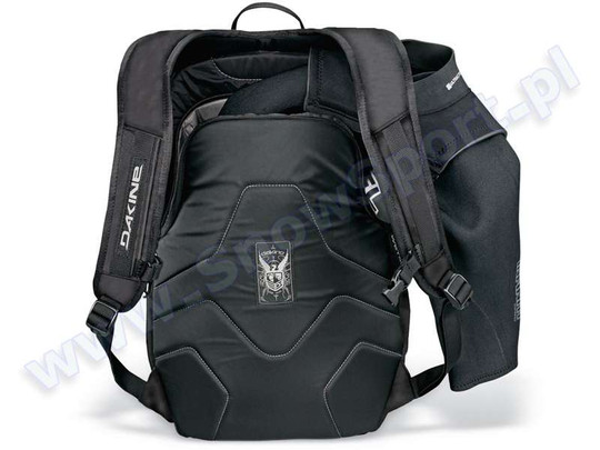 Plecak DAKINE Heli Pro Black 2012 + Naklejki gratis
