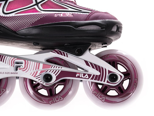 Rolki Fila PRIMO AIR FLOW Lady Black Magenta 2018