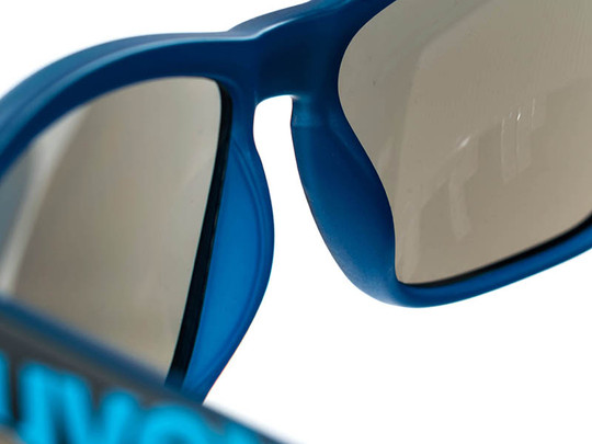 Okulary Uvex Lgl 39 Black Mat Blue 2416 2019