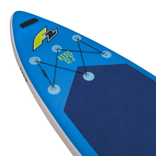 Używana Deska SUP F2 Axxis Combo 12.2 Blue (372x86x15cm) Gwarancja