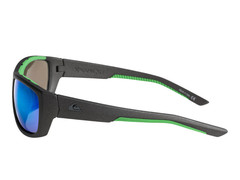 Okulary Quiksilver przeciwsłoneczne Knockout M XKKG0 Metalic Black/ML Green