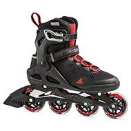 Rolki Rollerblade Macroblade 80 Black Red 2019