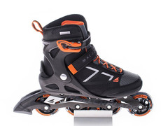 Rolki Rollerblade Macroblade 80 Black/Orange 2018