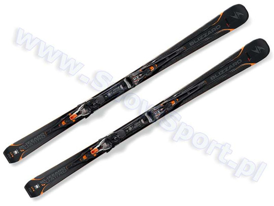 Zestaw Blizzard Quattro RX + wiązania XCELL14 DEMO + buty Tecnica Mach1 110 MV 2017