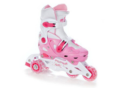Rolki Wrotki Croxer 3w1 Balloon Pink