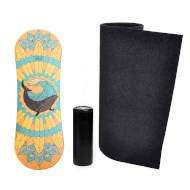 Trickboard Mandala + dywan; z Atestem