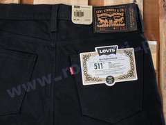 Spodnie Levis Skateboarding 511 Slim Caviar (95581-0009) S/S 2018