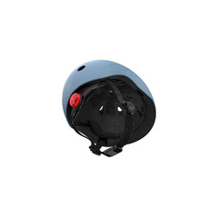 Kask dla dzieci Scootandride  M-L dla nastolatków Steel