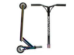 Hulajnoga Raven Evolution Slick Series Neo Chrome 100 mm