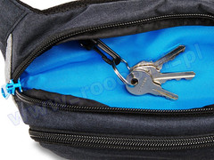 Saszetka Dakine Hip Pack Black F/W 2018