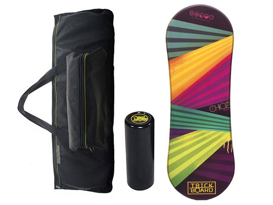 Trickboard Chicka New + Pokrowiec