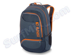 Plecak Dakine Recon Charcoal Orange 2011+ Naklejki gratis
