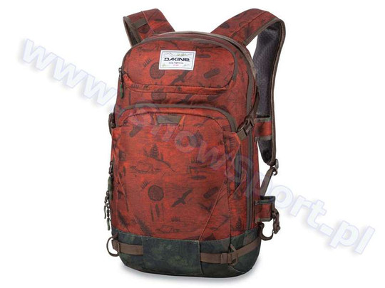 Plecak Dakine Heli Pro 20L Inferno 2017