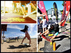 Trickboard Go Big + dywan